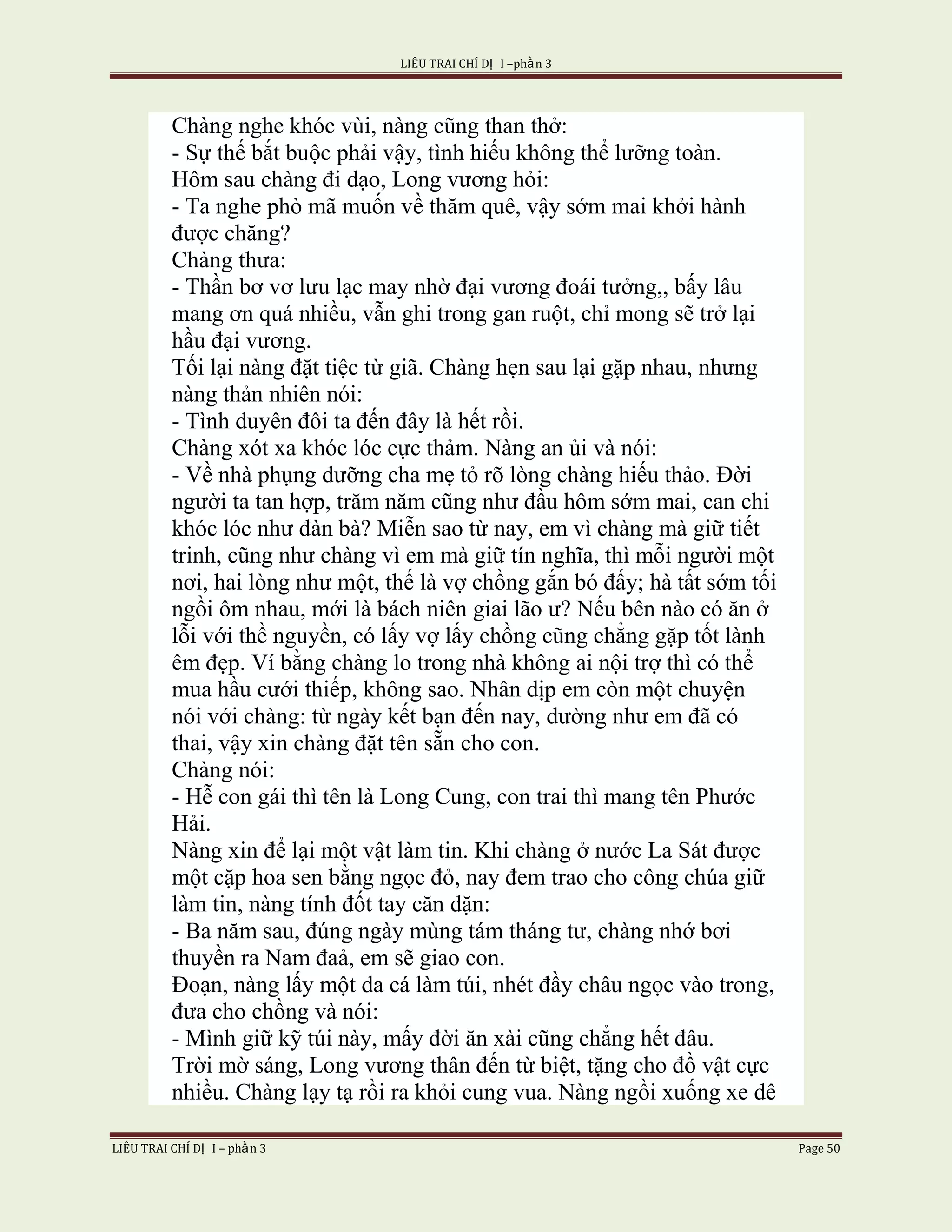 Lieu Trai Chi Di Tap I  Phan 3