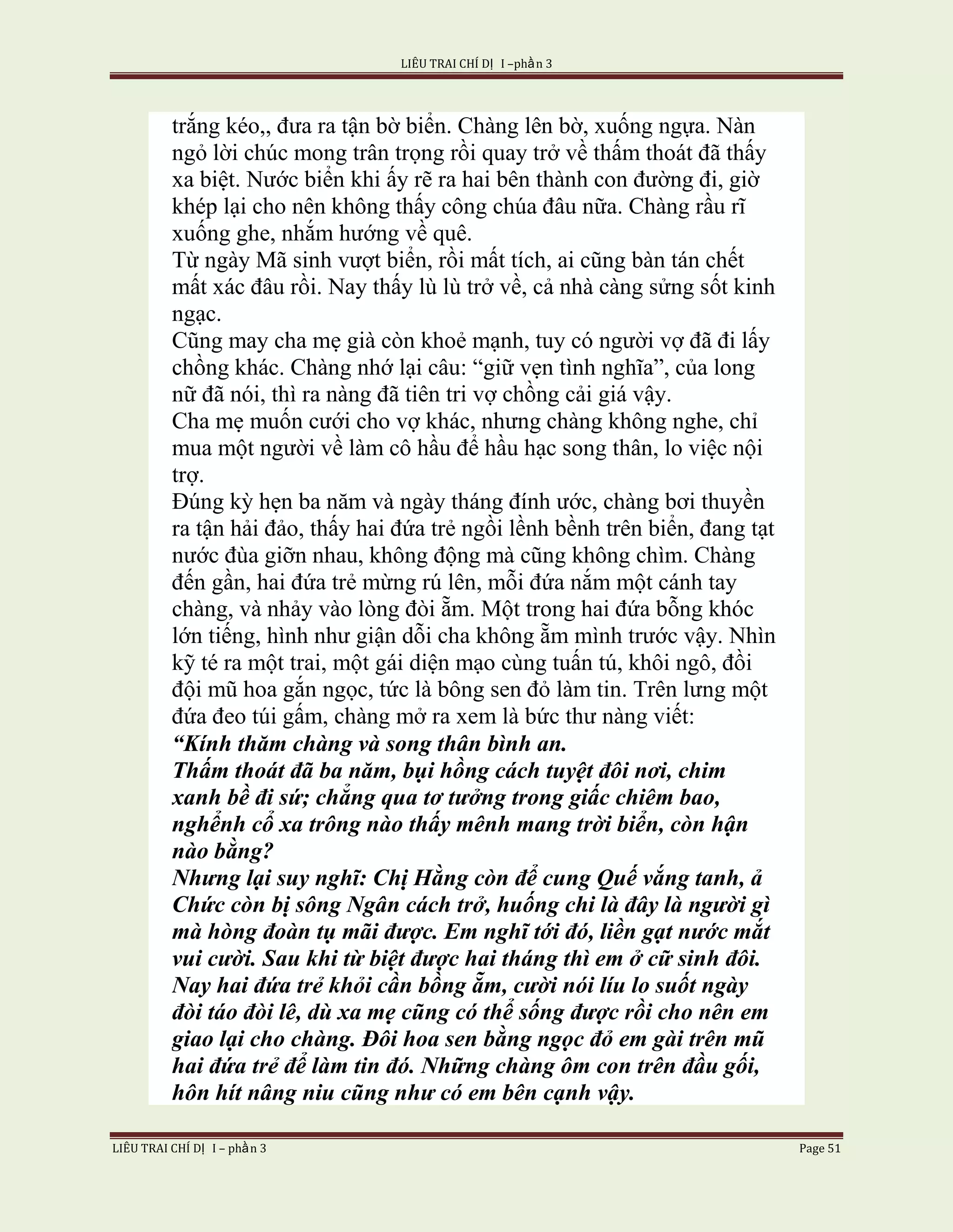 Lieu Trai Chi Di Tap I  Phan 3