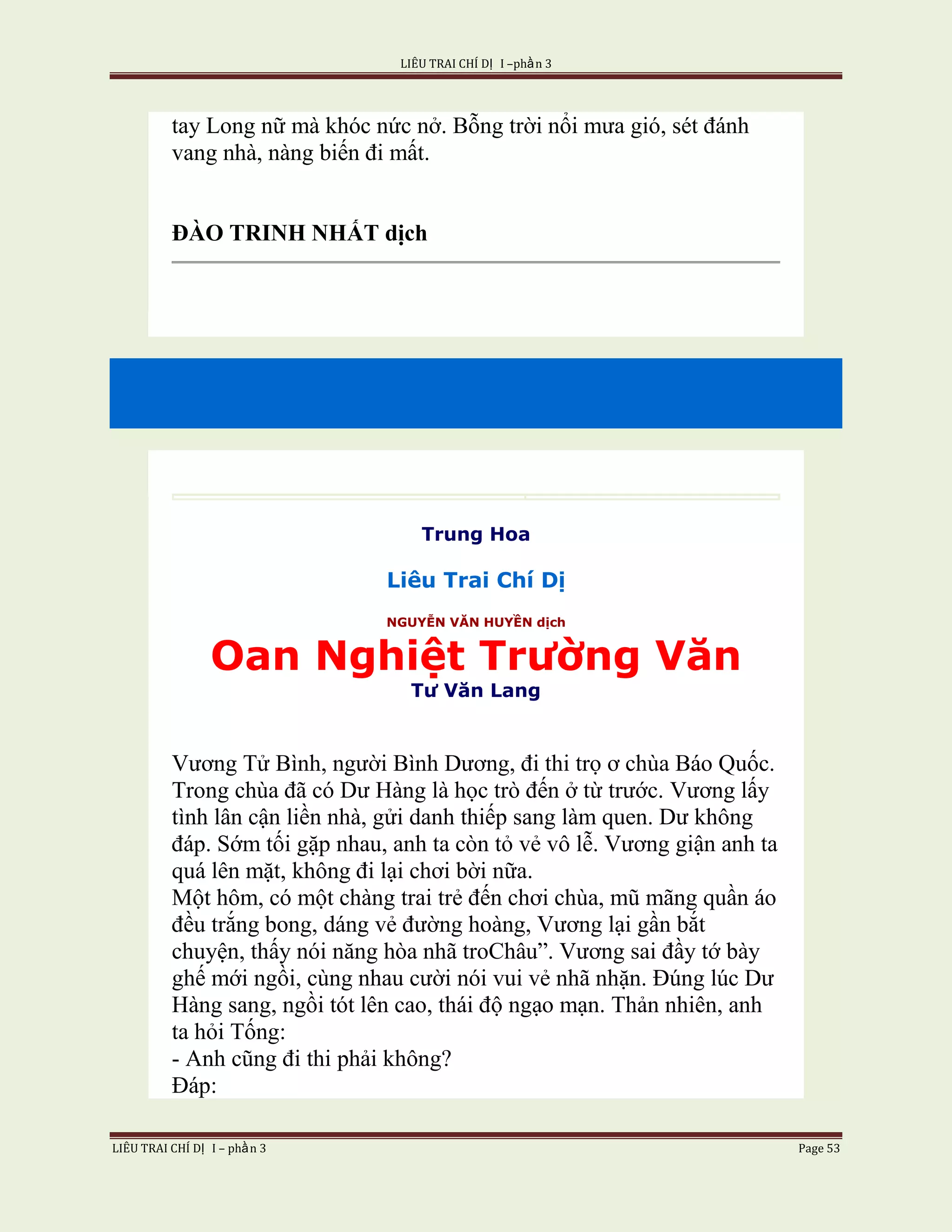 Lieu Trai Chi Di Tap I  Phan 3