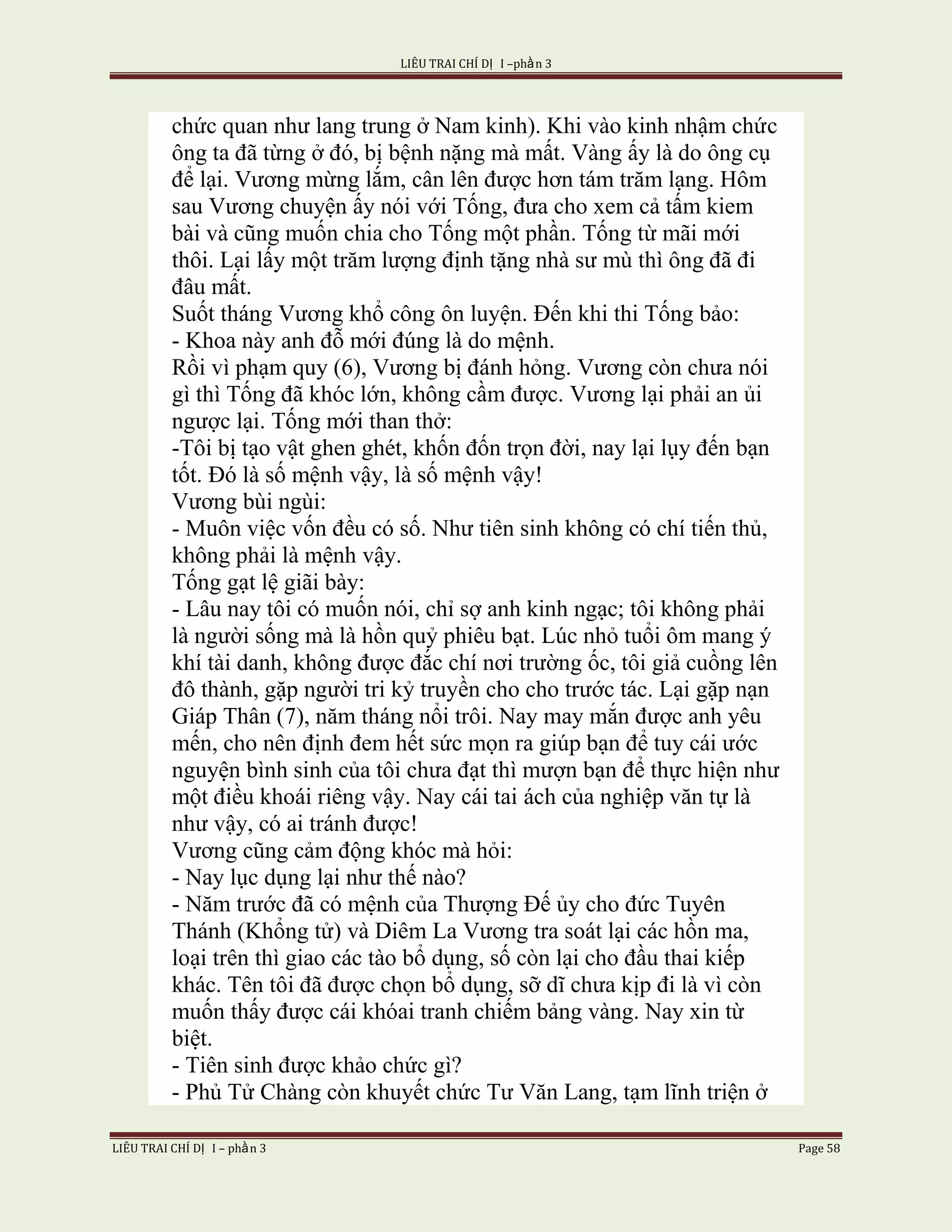 Lieu Trai Chi Di Tap I  Phan 3