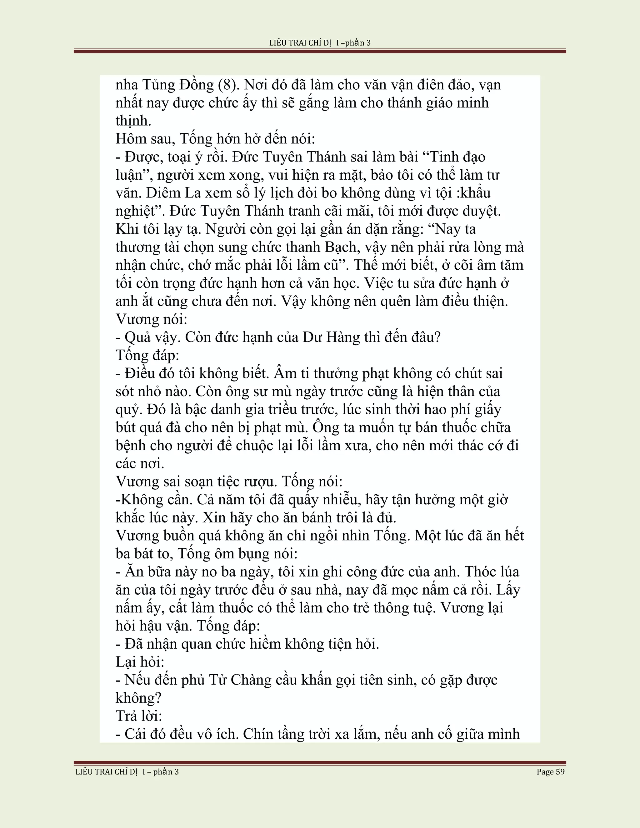 Lieu Trai Chi Di Tap I  Phan 3