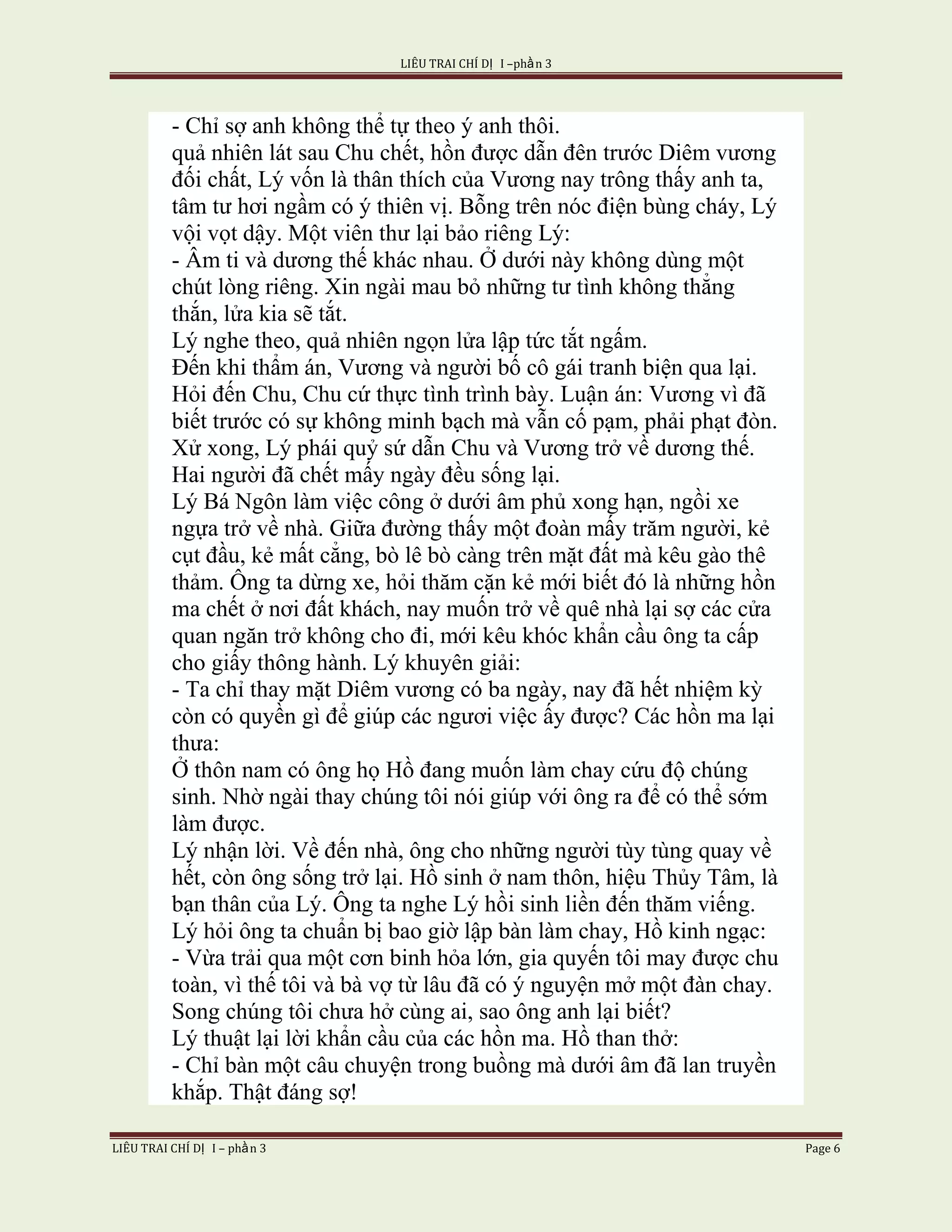 Lieu Trai Chi Di Tap I  Phan 3