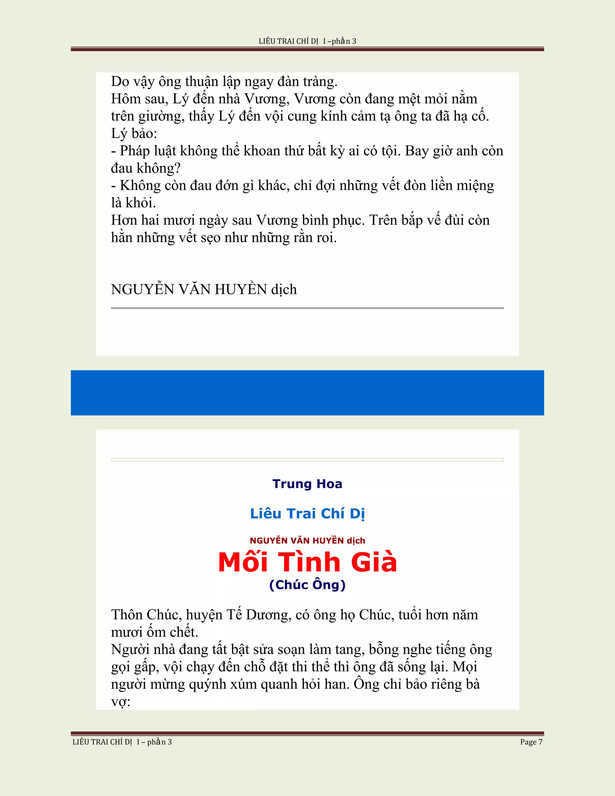 Lieu Trai Chi Di Tap I  Phan 3