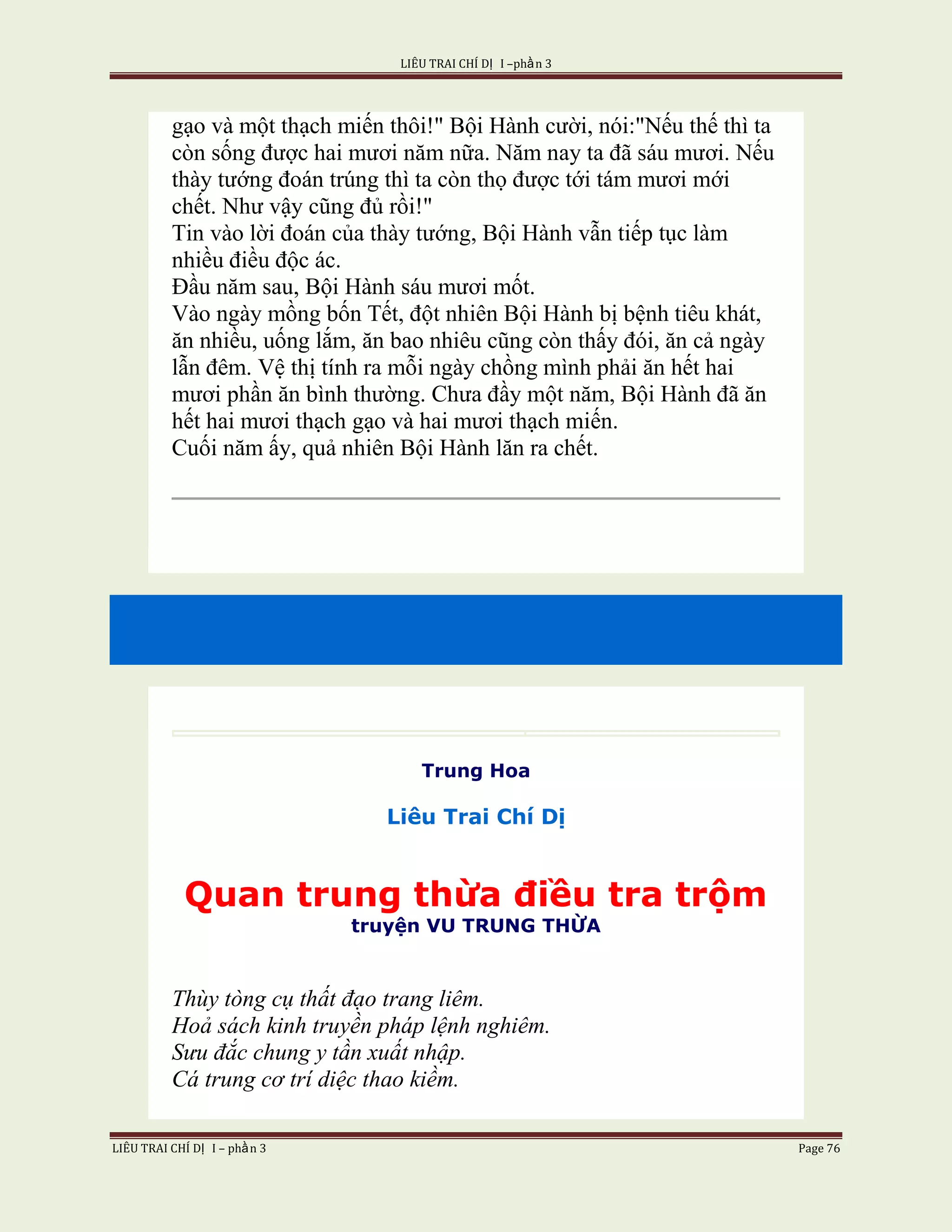 Lieu Trai Chi Di Tap I  Phan 3