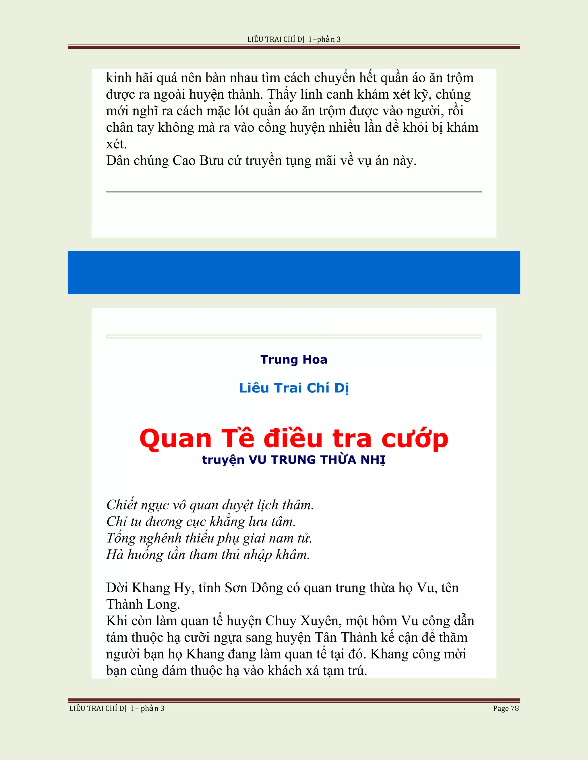 Lieu Trai Chi Di Tap I  Phan 3