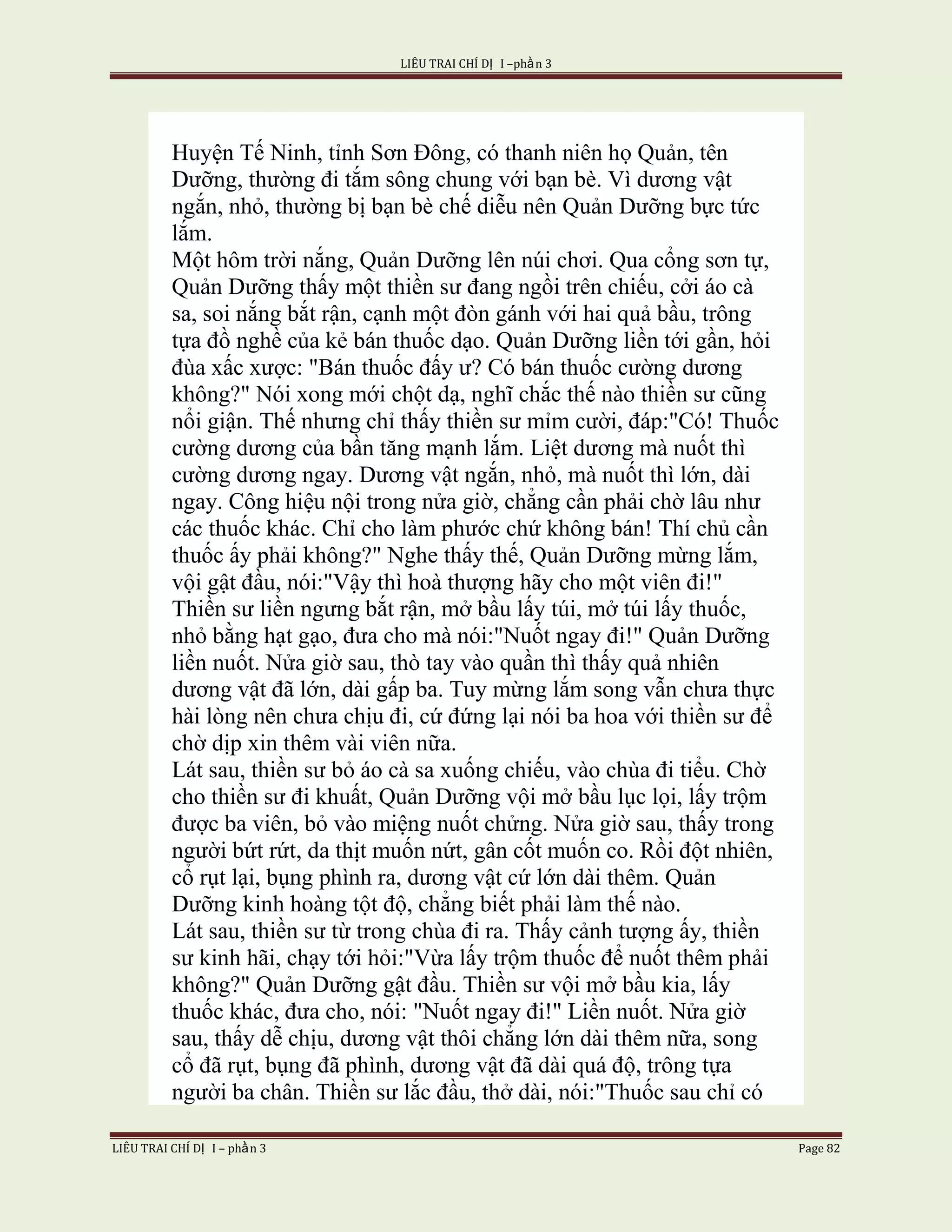 Lieu Trai Chi Di Tap I  Phan 3