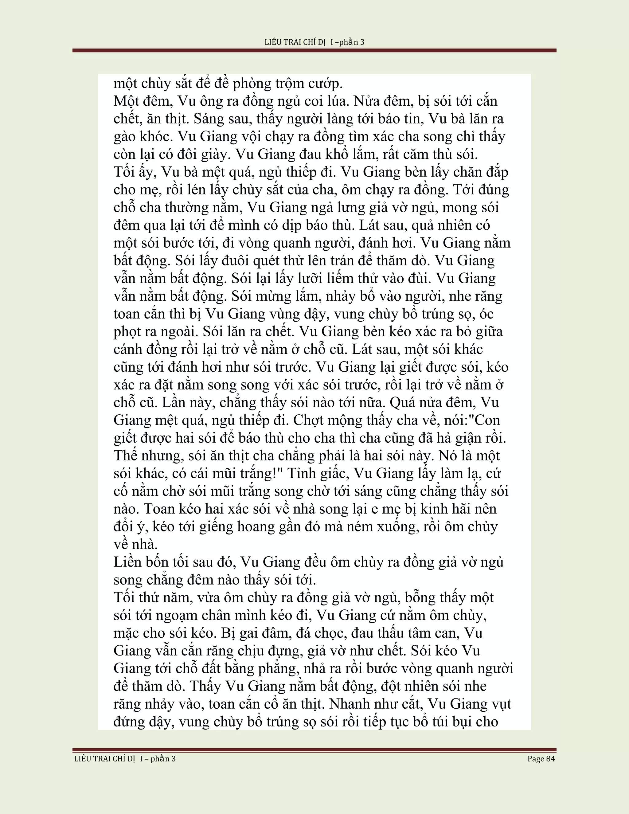Lieu Trai Chi Di Tap I  Phan 3