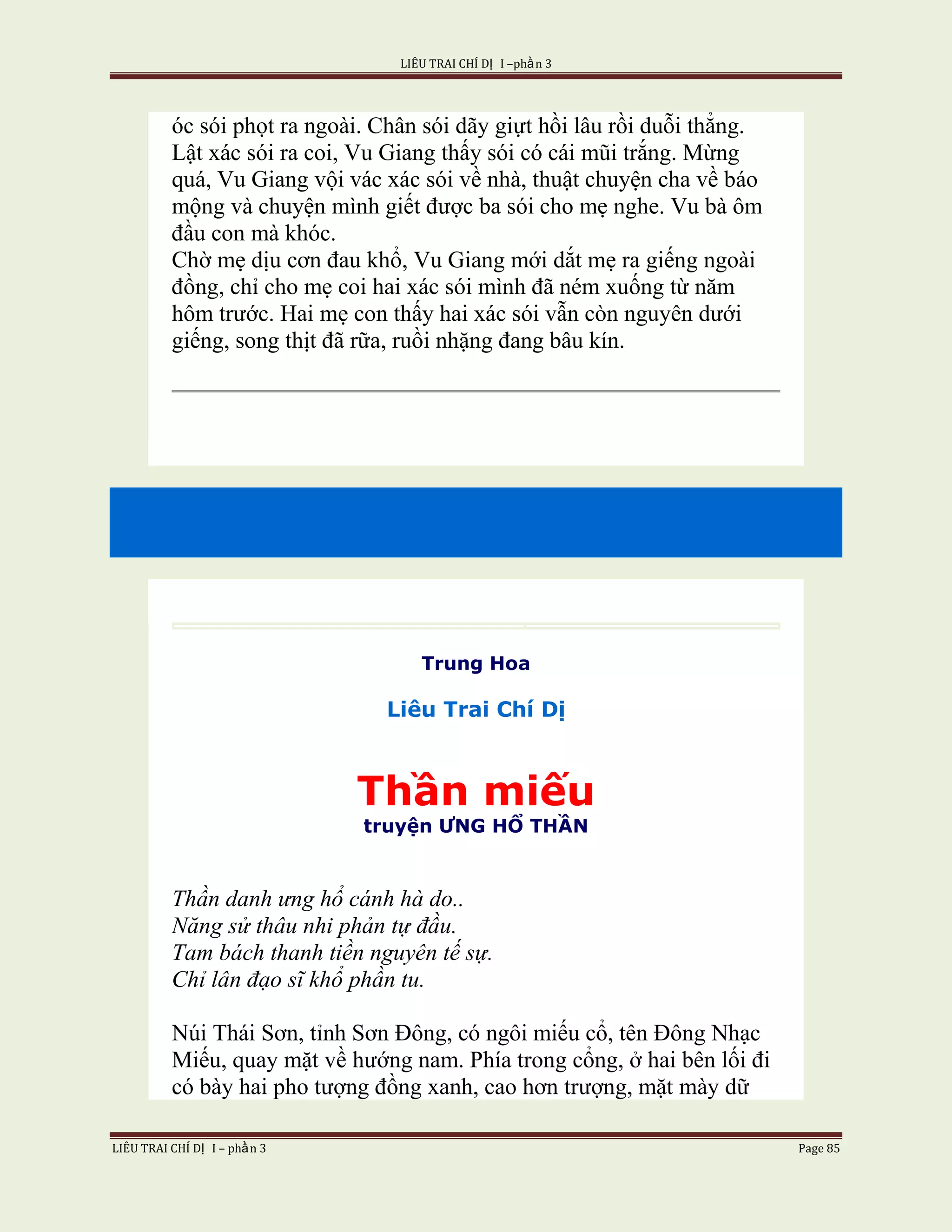 Lieu Trai Chi Di Tap I  Phan 3