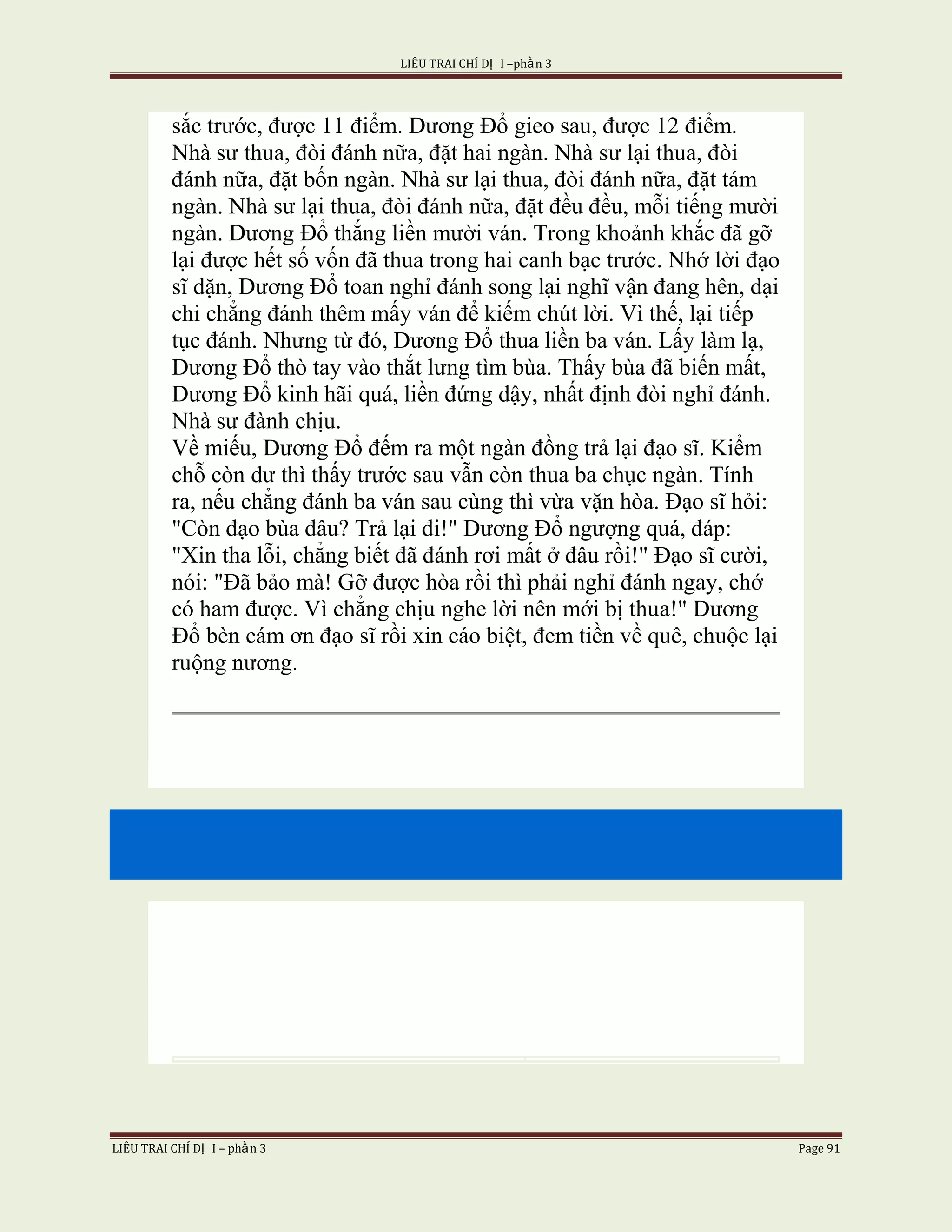 Lieu Trai Chi Di Tap I  Phan 3