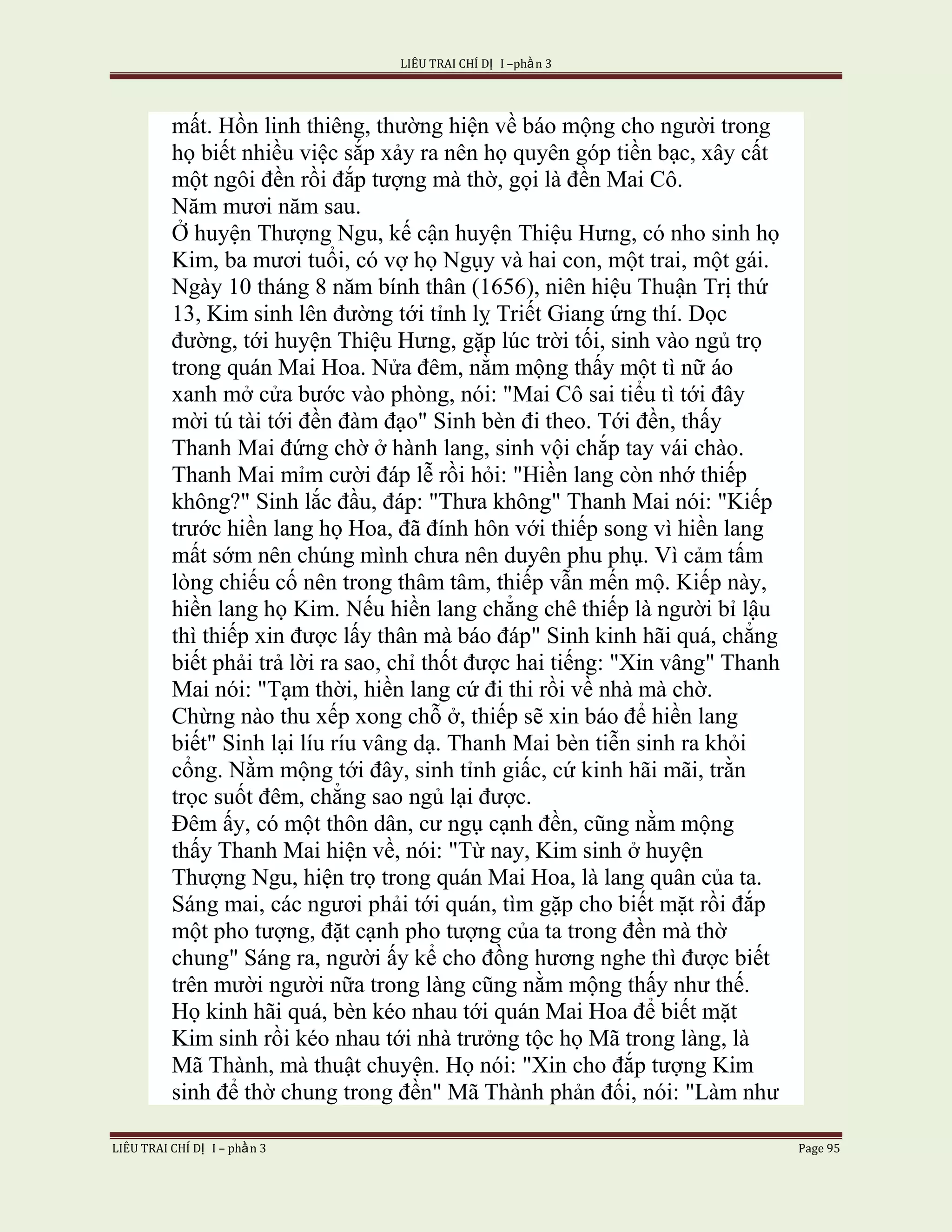 Lieu Trai Chi Di Tap I  Phan 3