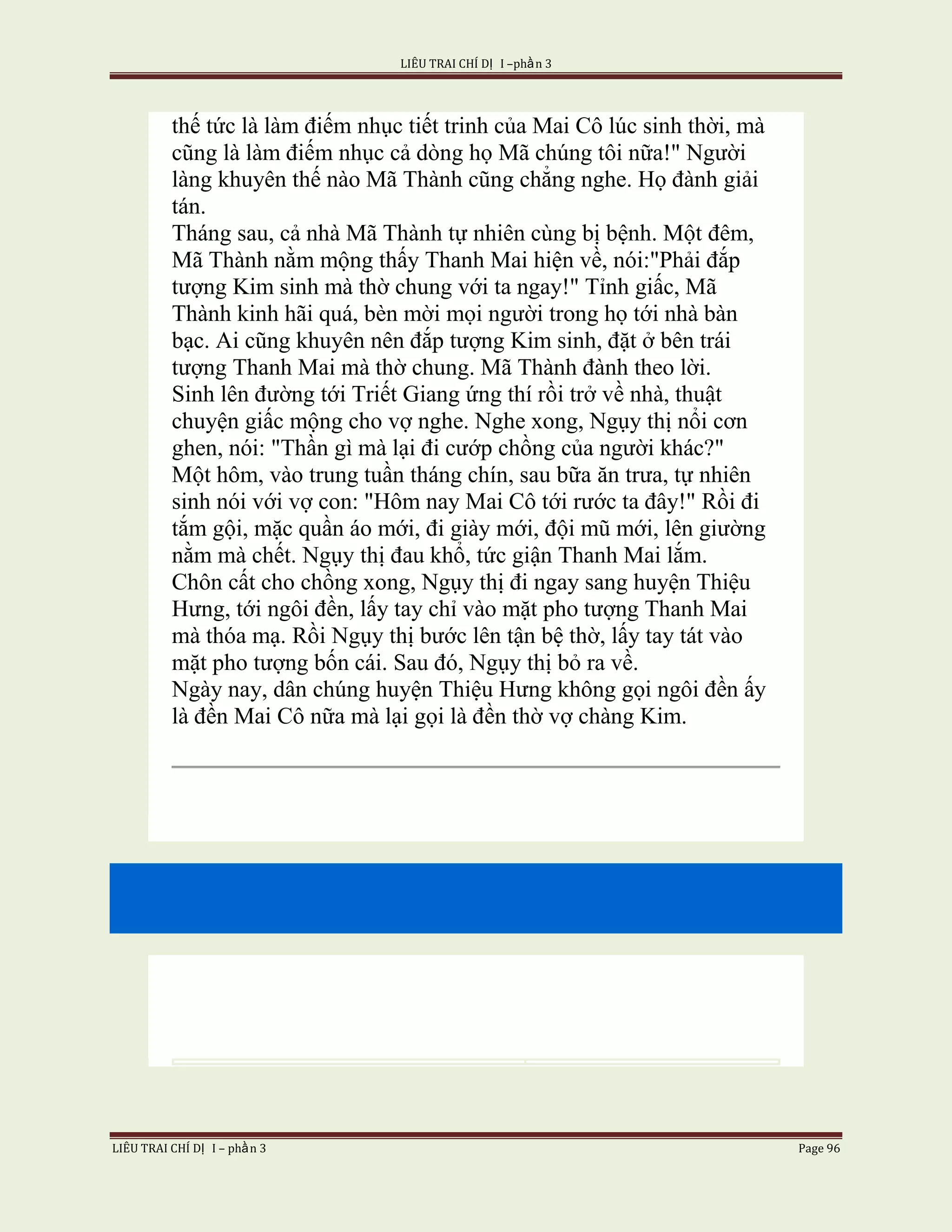 Lieu Trai Chi Di Tap I  Phan 3