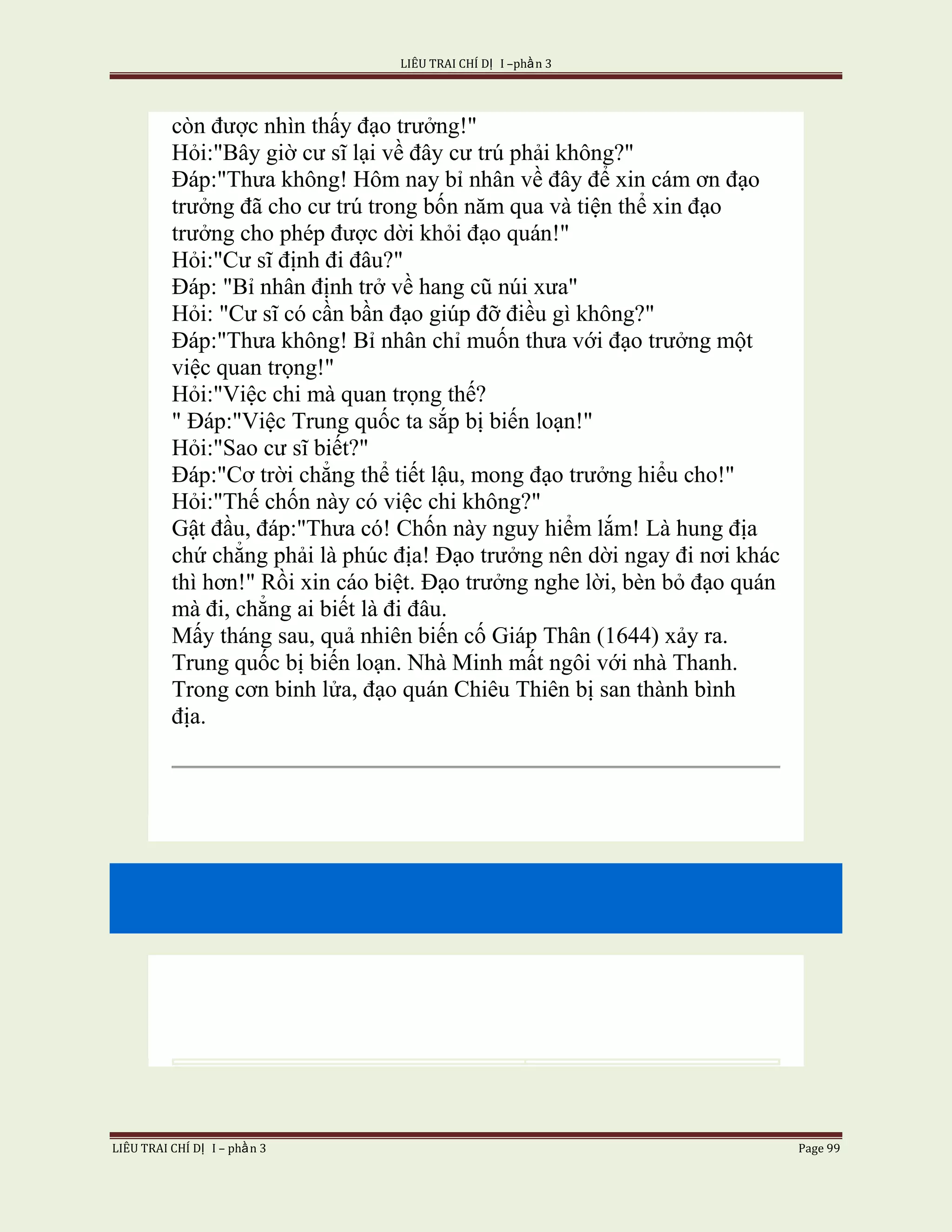 Lieu Trai Chi Di Tap I  Phan 3