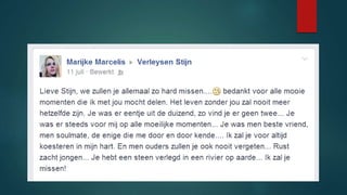 Afscheidsplechtigheid Stijn 19-07-2014