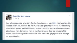 Afscheidsplechtigheid Stijn 19-07-2014