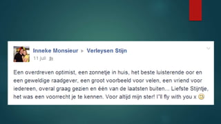 Afscheidsplechtigheid Stijn 19-07-2014