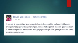 Afscheidsplechtigheid Stijn 19-07-2014