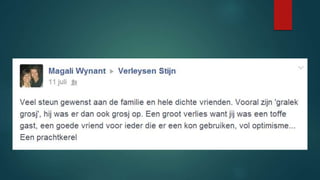 Afscheidsplechtigheid Stijn 19-07-2014