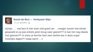 Afscheidsplechtigheid Stijn 19-07-2014