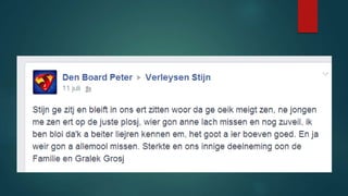 Afscheidsplechtigheid Stijn 19-07-2014