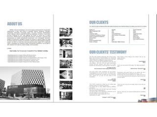 E-brochure of LFIANG International 