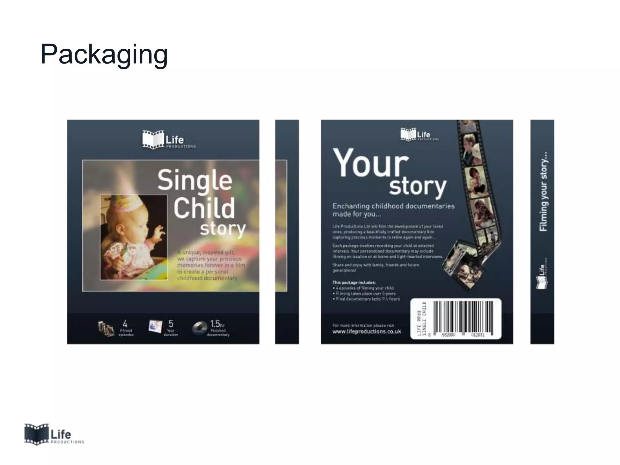 Packaging
 