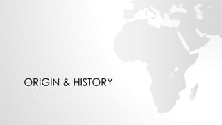 ORIGIN & HISTORY
 
