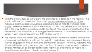 Indolence Examples Life-and-Works-of-Rizal-lesson-6Destiny of the Filipino People.pptx