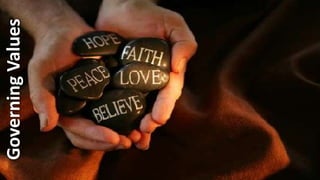 Governing Values