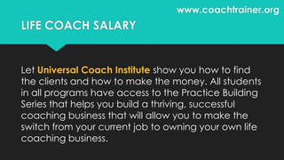 life coach hourly rate