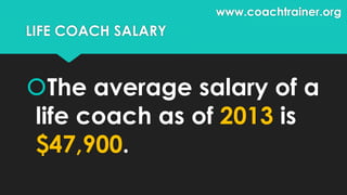 life coach hourly rate