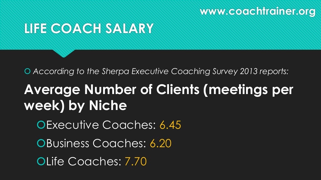 Life Coach Salary How to Make Money as a Life Coach