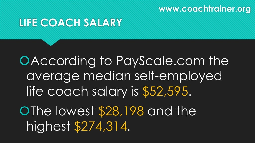 Life Coach Salary How to Make Money as a Life Coach