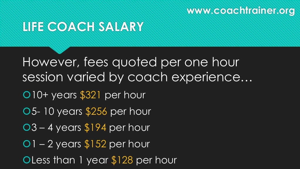 Life Coach Salary How to Make Money as a Life Coach