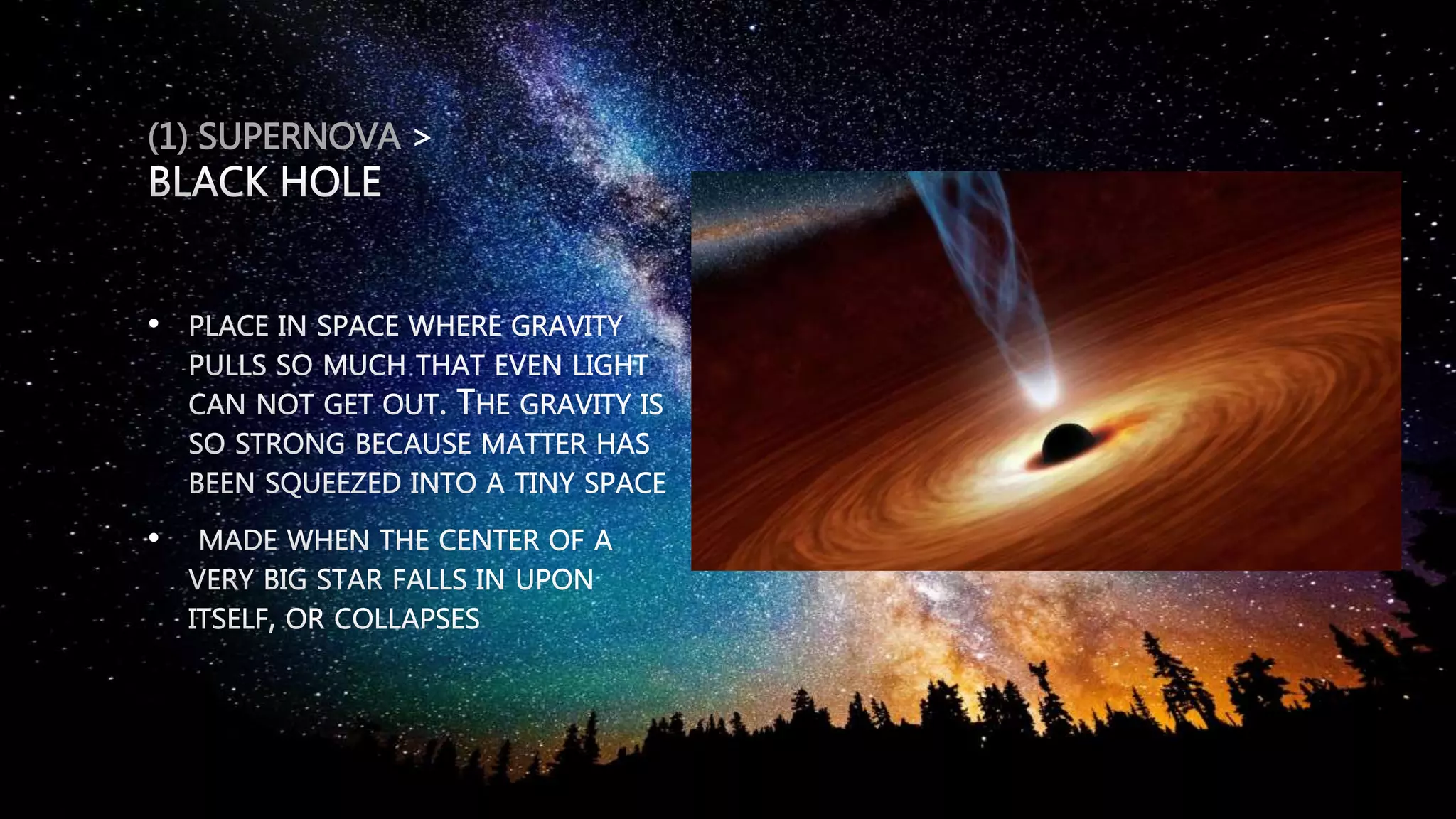 (1) SUPERNOVA
•
•