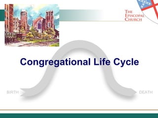 Congregational Life Cycle BIRTH DEATH 