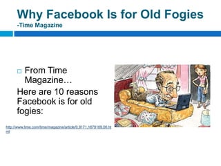 PrivacyFacebook provides an extensive array of privacy optionsYou can allow others to see as much or as little of your Facebook information as you wish