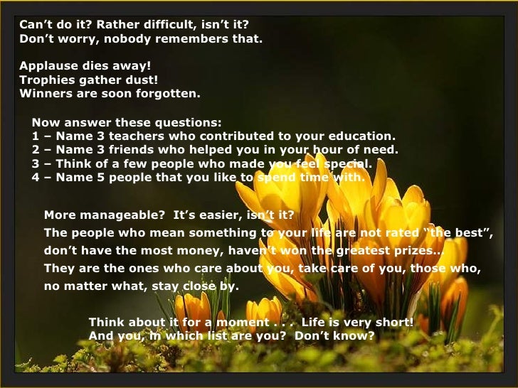 Essay for helping others