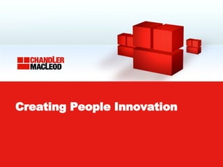 Creating People Innovation 