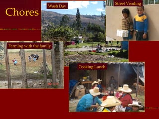 Chores Street Vending Farming with the family Cooking Lunch Wash Day 