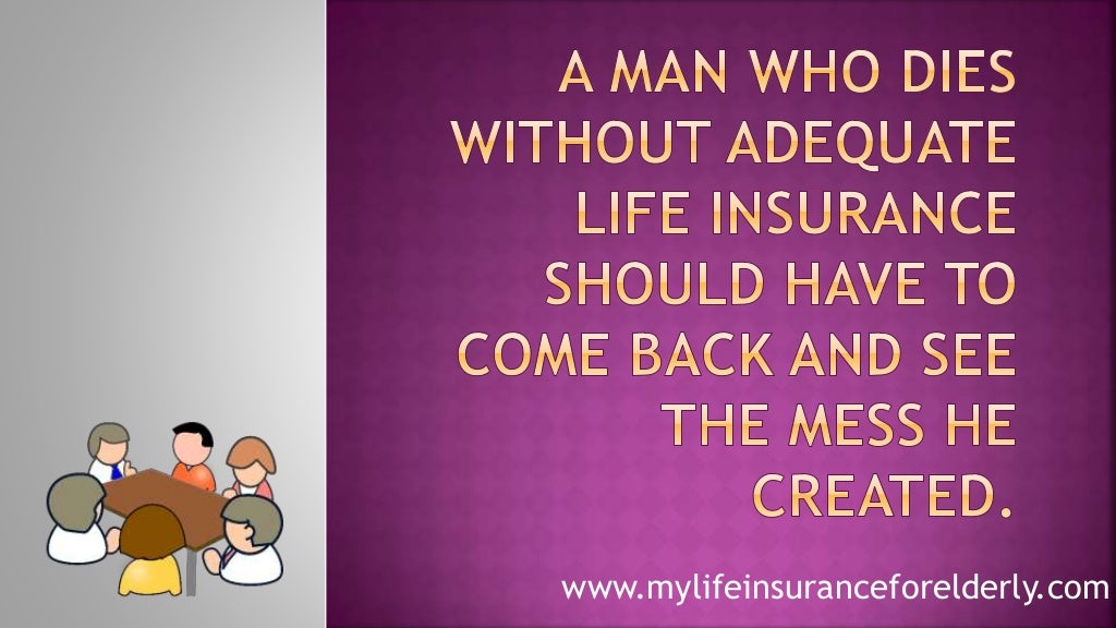 Life Insurance Quotes by MyFuneralInsuranceForSeniors.com