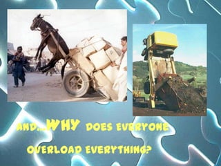 And…WHY Does Everyone

 OVERLOAD Everything?
 