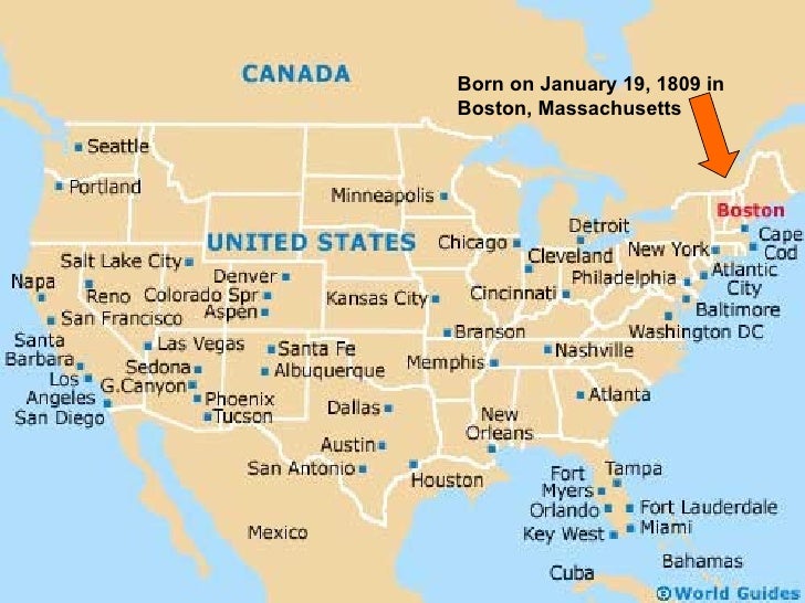 Life of Edgar Allan Poe