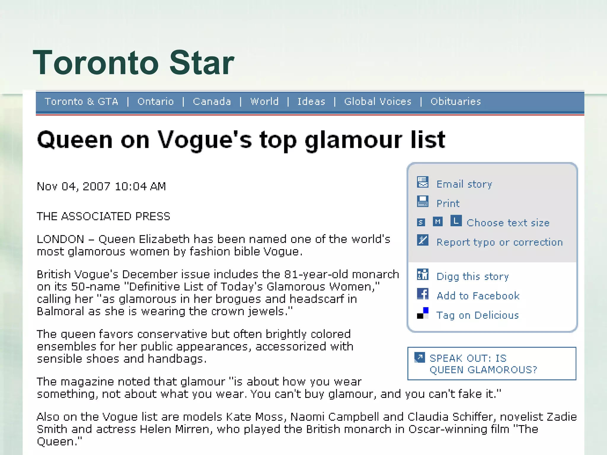 Toronto Star 