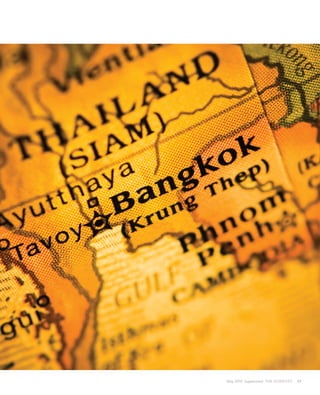 May 2010 Supplement THE SCIENTIST   17
 