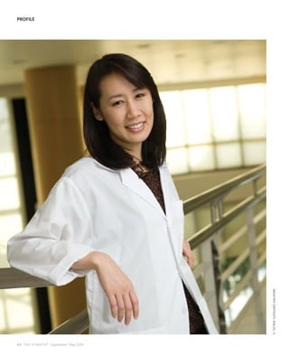 PROFILE




                                        © TATREE SAENGME-ANUPARB




5 2 THE SCIENTIST Supplement May 2010
 