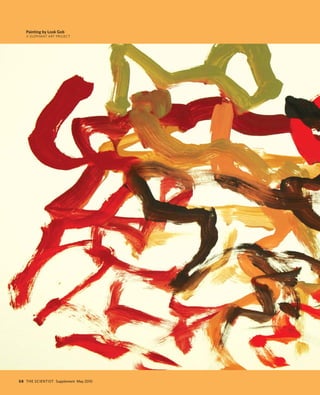 Painting by Look Gob
   © ELEPHANT ART PROJECT




5 8 THE SCIENTIST Supplement May 2010
 