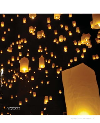 Loi Krathong festival in
  Chiang Mai, Thailand




                           May 2010 Supplement THE SCIENTIST   61
 