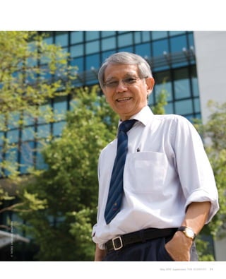 © TATREE SAENGME-ANUPARB




                           May 2010 Supplement THE SCIENTIST   71
 