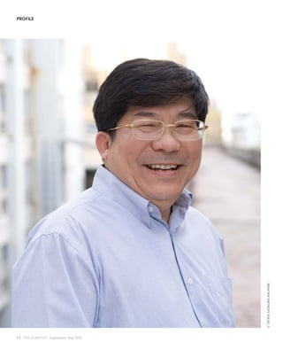 PROFILE




                                       © TATREE SAENGME-ANUPARB




72 THE SCIENTIST Supplement May 2010
 
