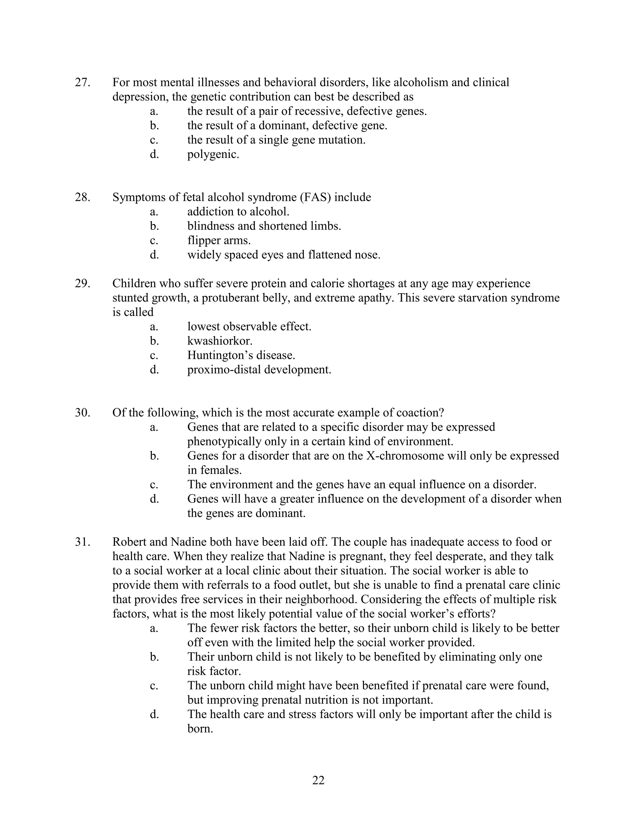 Life Span Human Development for Helping Professionals 4th Edition ...